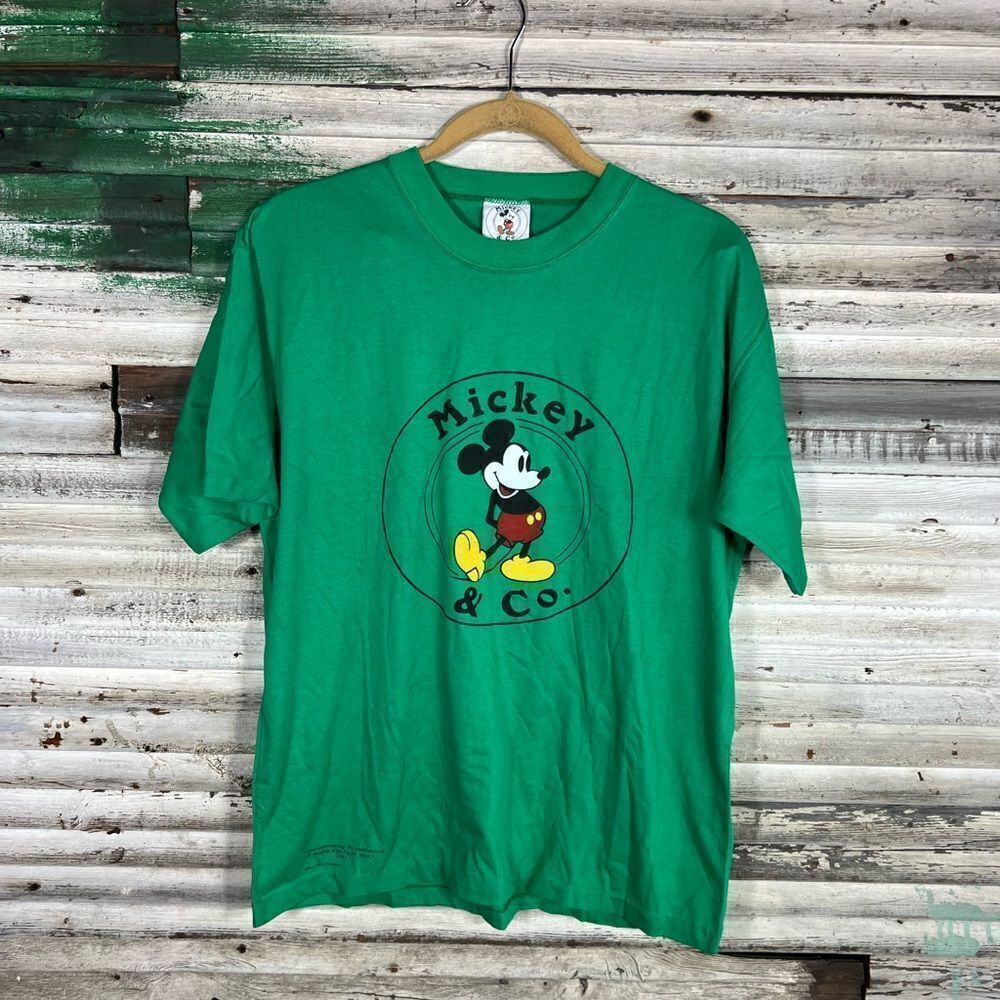 Vintage 80s Mickey Mouse Disney Shirt